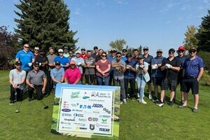16th Annual Company Golf Tournament a Hole-in-One Success